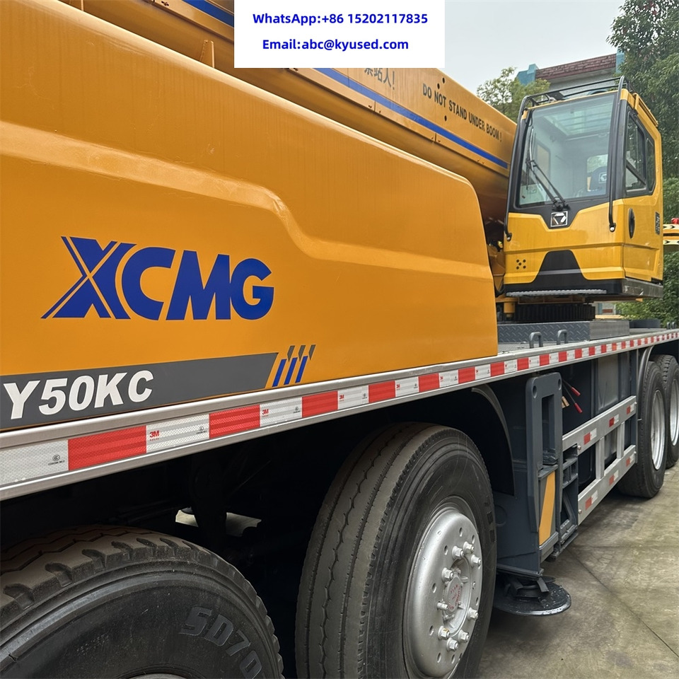 XCMG QY50KC QY55KC QY70KC QY25K5C QY35K5C 25TON 35T 50T 70TON 80TON 100T - Mobile crane: picture 5 XCMG QY50KC QY55KC QY70KC QY25K5C QY35K5C 25TON 35T 50T 70TON 80TON 100T - Mobile crane: picture 5