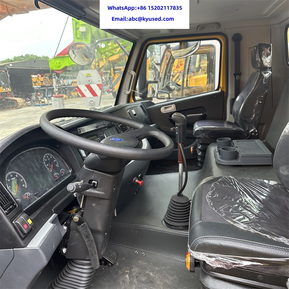 XCMG QY50KC QY55KC QY70KC QY25K5C QY35K5C 25TON 35T 50T 70TON 80TON 100T - Mobile crane: picture 3 XCMG QY50KC QY55KC QY70KC QY25K5C QY35K5C 25TON 35T 50T 70TON 80TON 100T - Mobile crane: picture 3