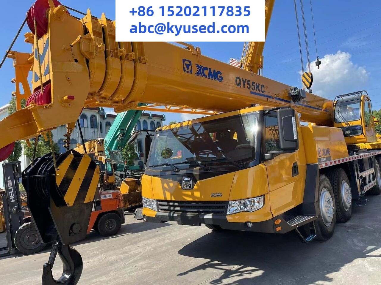 XCMG QY55KC - Mobile crane: picture 1 XCMG QY55KC - Mobile crane: picture 1