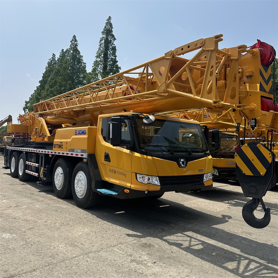 XCMG QY70KC 70TON QY70K QY70K-II QY70KA QY70K-1 xct70 xcmg qy75K QY50KC - Mobile crane: picture 2 XCMG QY70KC 70TON QY70K QY70K-II QY70KA QY70K-1 xct70 xcmg qy75K QY50KC - Mobile crane: picture 2