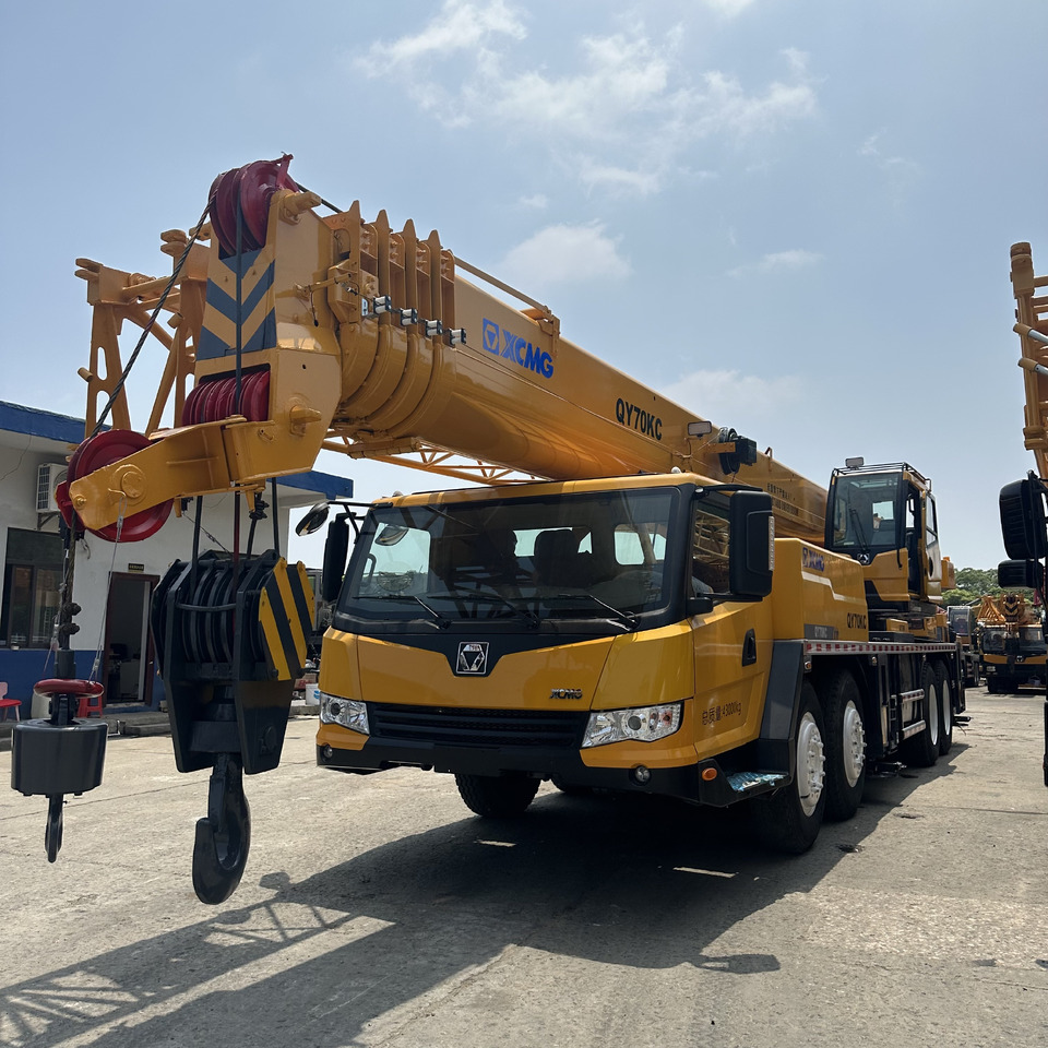 XCMG QY70KC 70TON QY70K QY70K-II QY70KA QY70K-1 xct70 xcmg qy75K QY50KC - Mobile crane: picture 3 XCMG QY70KC 70TON QY70K QY70K-II QY70KA QY70K-1 xct70 xcmg qy75K QY50KC - Mobile crane: picture 3