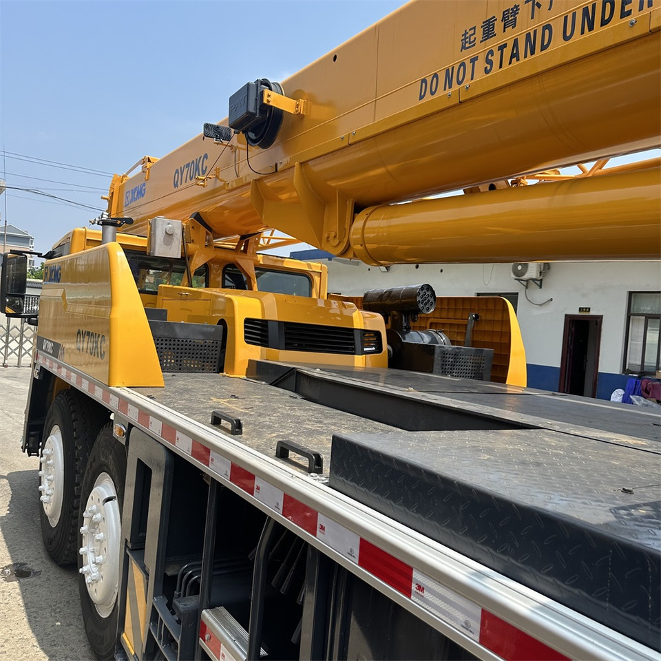 XCMG QY70KC 70TON QY70K QY70K-II QY70KA QY70K-1 xct70 xcmg qy75K QY50KC - Mobile crane: picture 3 XCMG QY70KC 70TON QY70K QY70K-II QY70KA QY70K-1 xct70 xcmg qy75K QY50KC - Mobile crane: picture 3