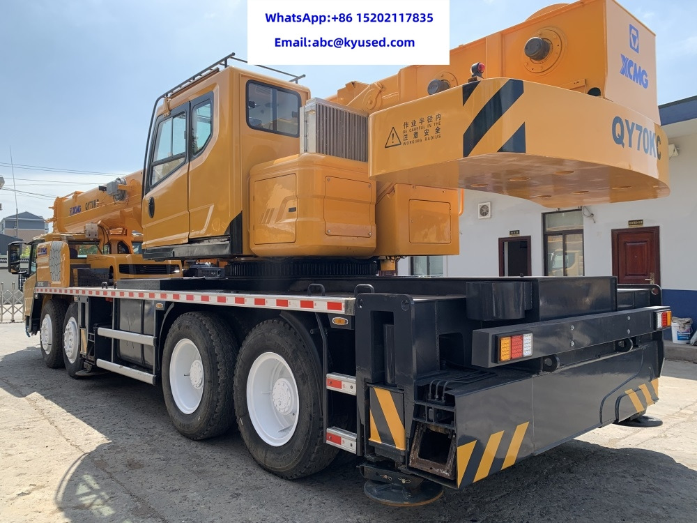 XCMG QY70KC - Mobile crane: picture 4 XCMG QY70KC - Mobile crane: picture 4