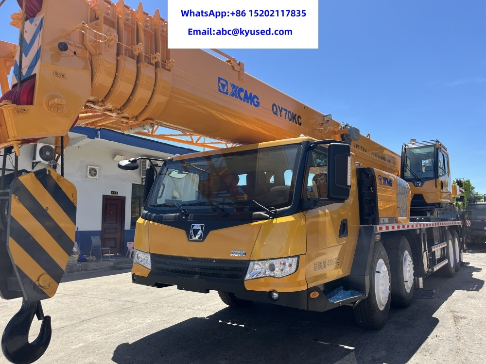XCMG QY70KC QY70KA XCT70 QY75K QY80K QY100K QY110K QY130K QY50KC 50TON 60TON 70TON 80TON 100TON TRUCK CRANE - Mobile crane: picture 2 XCMG QY70KC QY70KA XCT70 QY75K QY80K QY100K QY110K QY130K QY50KC 50TON 60TON 70TON 80TON 100TON TRUCK CRANE - Mobile crane: picture 2