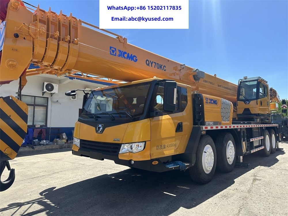 XCMG QY70KC QY70KA XCT70 QY75K QY80K QY100K QY110K QY130K QY50KC 50TON 60TON 70TON 80TON 100TON TRUCK CRANE - Mobile crane: picture 1 XCMG QY70KC QY70KA XCT70 QY75K QY80K QY100K QY110K QY130K QY50KC 50TON 60TON 70TON 80TON 100TON TRUCK CRANE - Mobile crane: picture 1