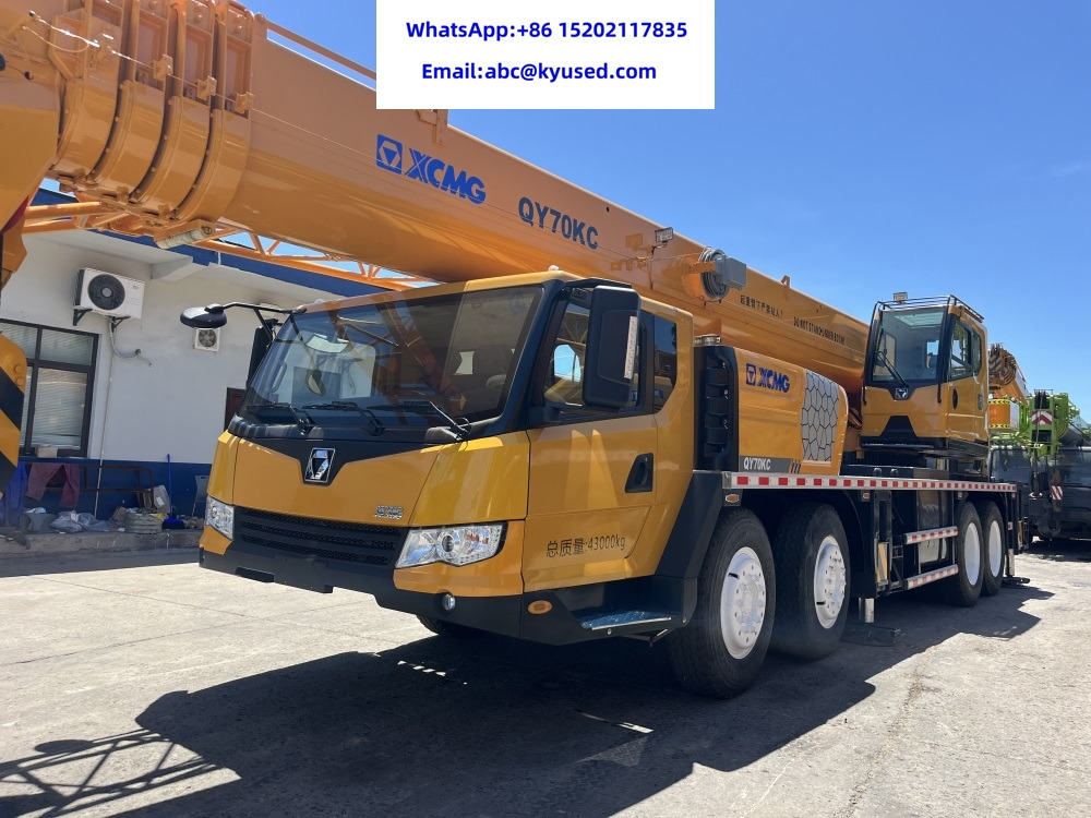XCMG QY70KC QY70KA XCT70 QY75K QY80K QY100K QY110K QY130K QY50KC 50TON 60TON 70TON 80TON 100TON TRUCK CRANE - Mobile crane: picture 3 XCMG QY70KC QY70KA XCT70 QY75K QY80K QY100K QY110K QY130K QY50KC 50TON 60TON 70TON 80TON 100TON TRUCK CRANE - Mobile crane: picture 3