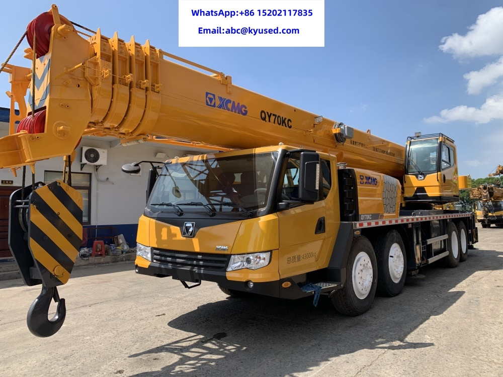 XCMG QY70KC XCT70 QY70KA XCT75 QY75K QY50KC 50ton 60ton 70ton 80ton truck mobile crane - Mobile crane: picture 1 XCMG QY70KC XCT70 QY70KA XCT75 QY75K QY50KC 50ton 60ton 70ton 80ton truck mobile crane - Mobile crane: picture 1
