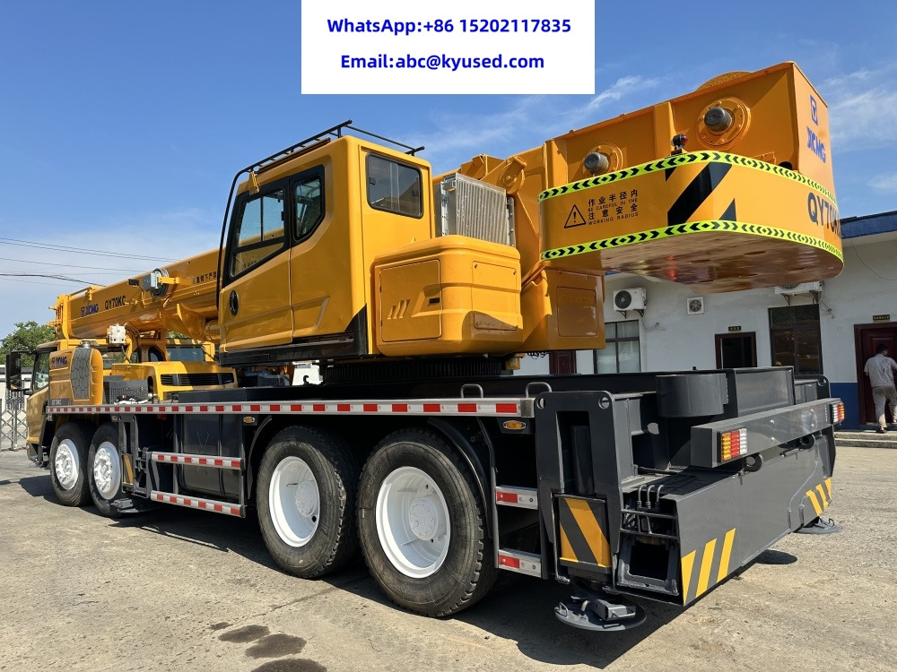 XCMG QY70KC XCT70 QY75K QY50KC XCT50 XCT55 55T 60T 70TON TRUCK CRANE - Mobile crane: picture 4 XCMG QY70KC XCT70 QY75K QY50KC XCT50 XCT55 55T 60T 70TON TRUCK CRANE - Mobile crane: picture 4