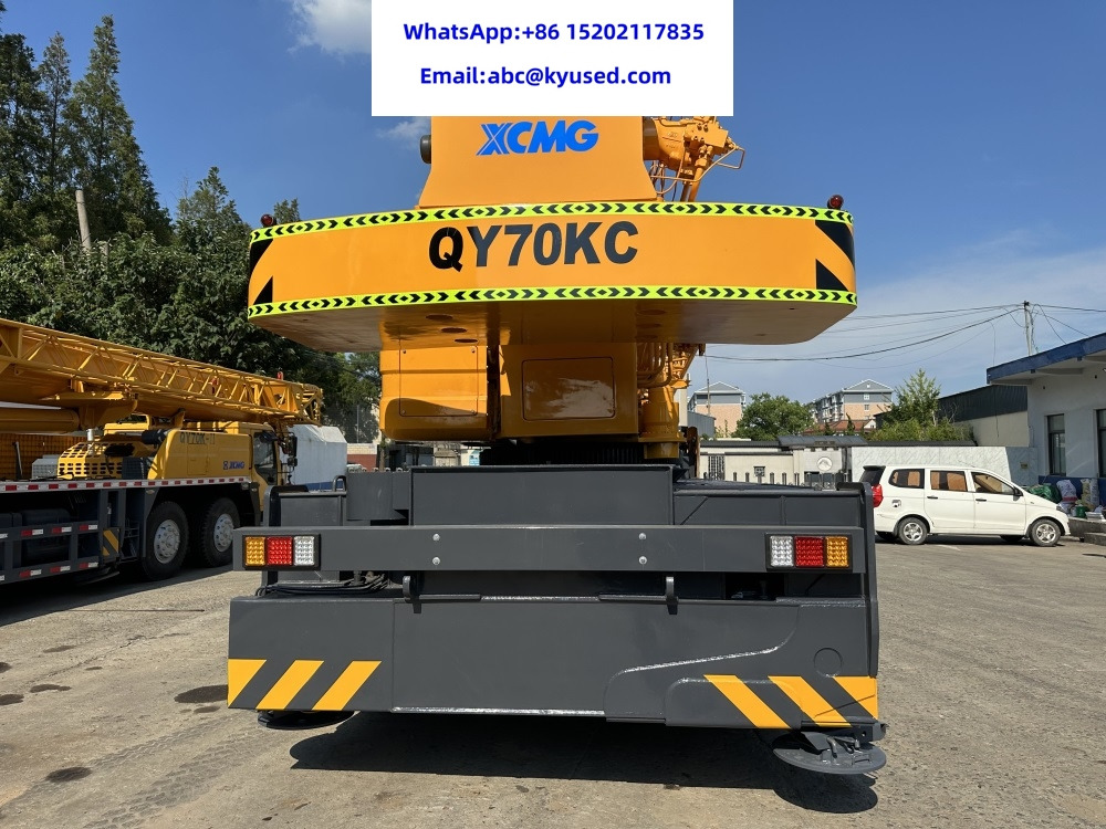 XCMG QY70KC XCT70 QY75K QY50KC XCT50 XCT55 55T 60T 70TON TRUCK CRANE - Mobile crane: picture 3 XCMG QY70KC XCT70 QY75K QY50KC XCT50 XCT55 55T 60T 70TON TRUCK CRANE - Mobile crane: picture 3