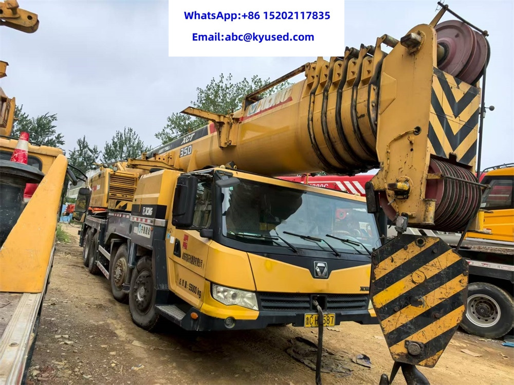 XCMG XCT100L6 100Ton XCT130 XCT160 130T 160TON - Mobile crane: picture 1 XCMG XCT100L6 100Ton XCT130 XCT160 130T 160TON - Mobile crane: picture 1