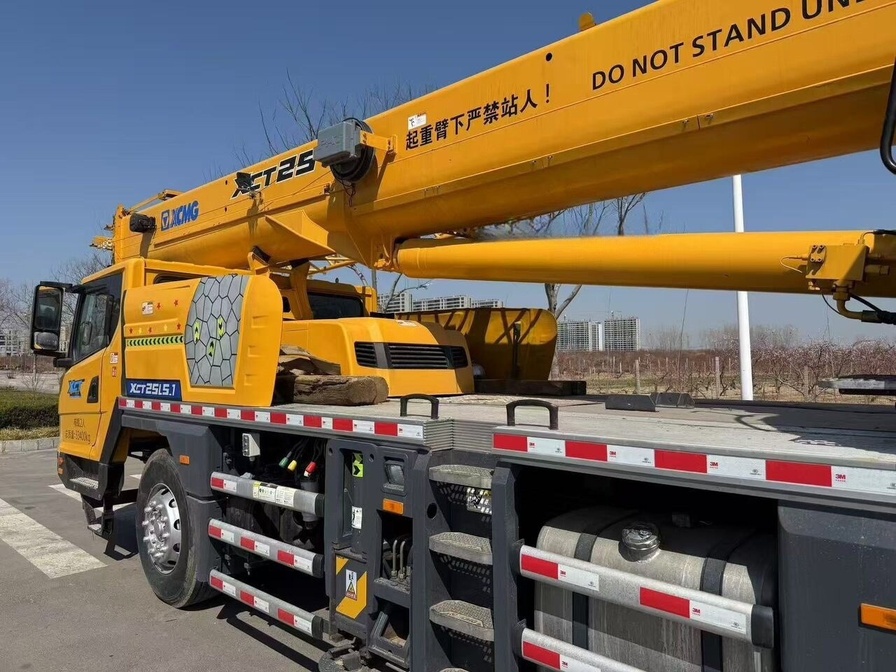XCMG XCT25L5 QY25K5C QY25K5D 25ton 30ton 35ton used mobile crane - Mobile crane: picture 3 XCMG XCT25L5 QY25K5C QY25K5D 25ton 30ton 35ton used mobile crane - Mobile crane: picture 3