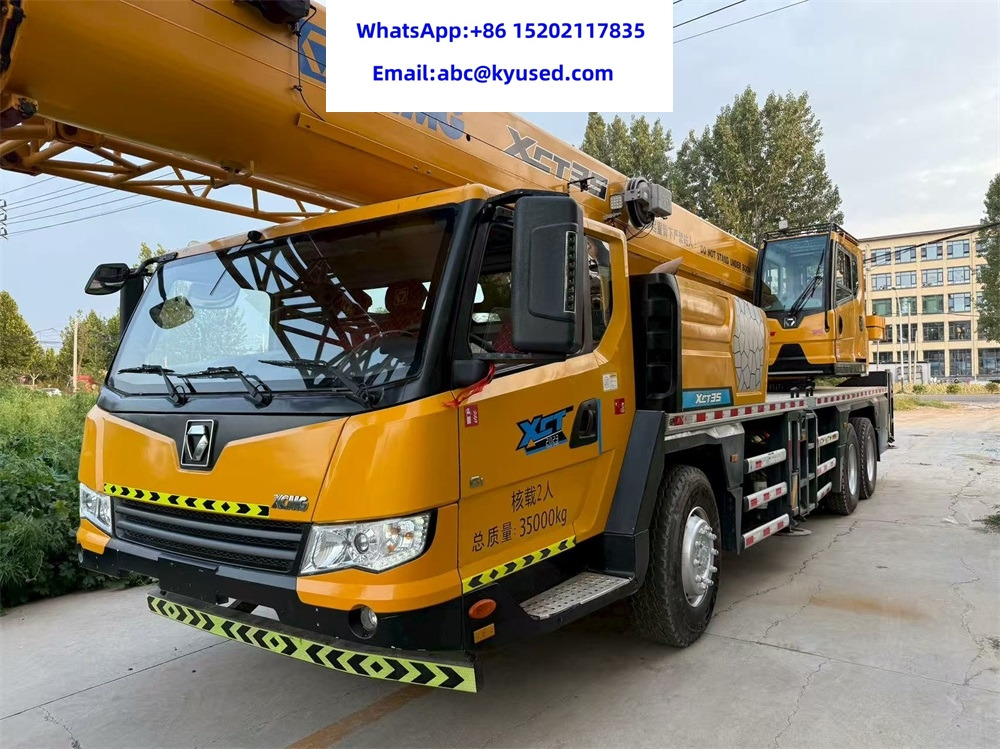XCMG XCT35L5 XCT25L5 XCT40 XCT50 XCT60 XCT70 XCT80 QY35K 25TON 35TON 50TON CRANE - Mobile crane: picture 5 XCMG XCT35L5 XCT25L5 XCT40 XCT50 XCT60 XCT70 XCT80 QY35K 25TON 35TON 50TON CRANE - Mobile crane: picture 5