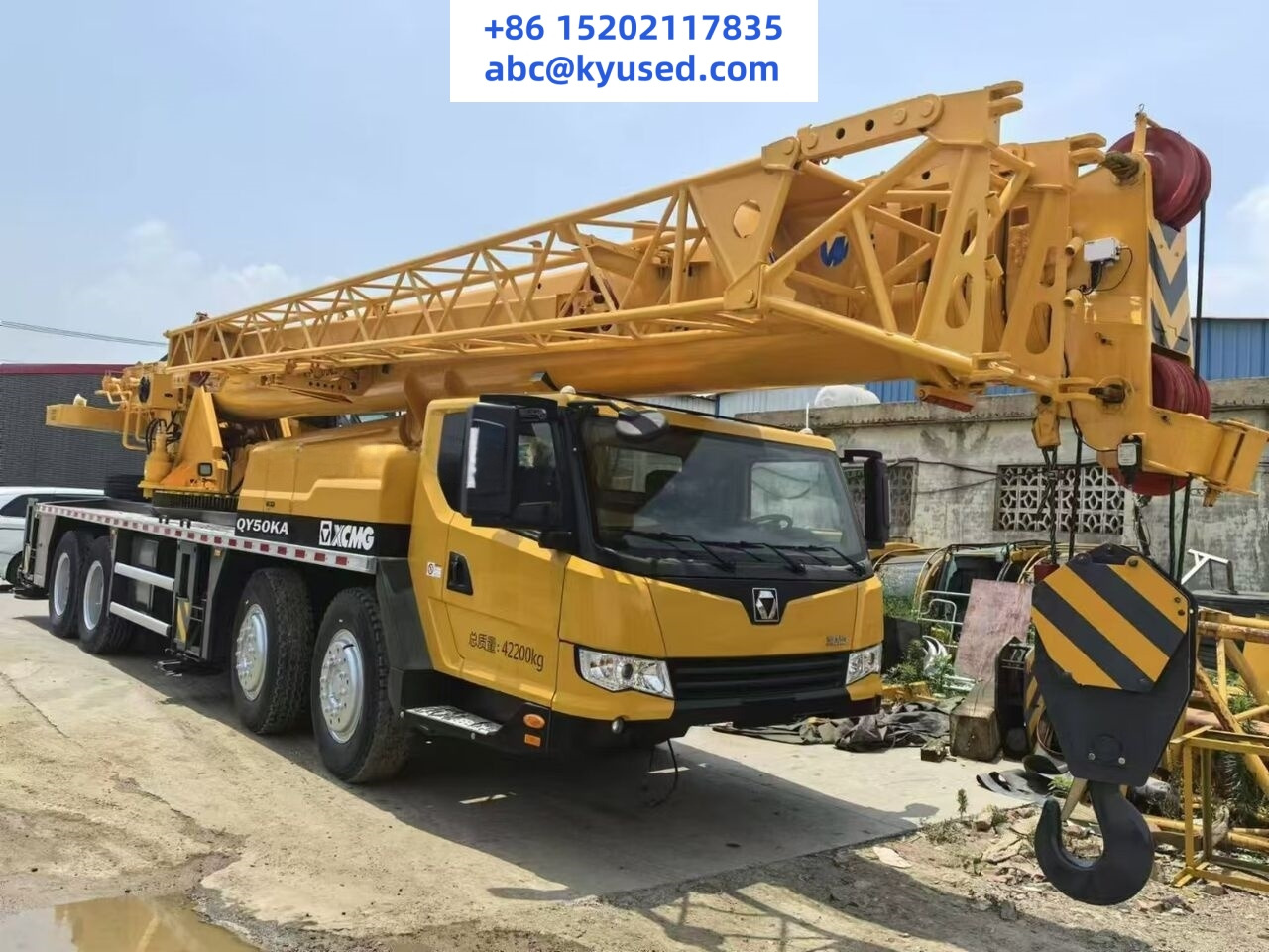 XCMG XCT50 - Mobile crane: picture 3 XCMG XCT50 - Mobile crane: picture 3