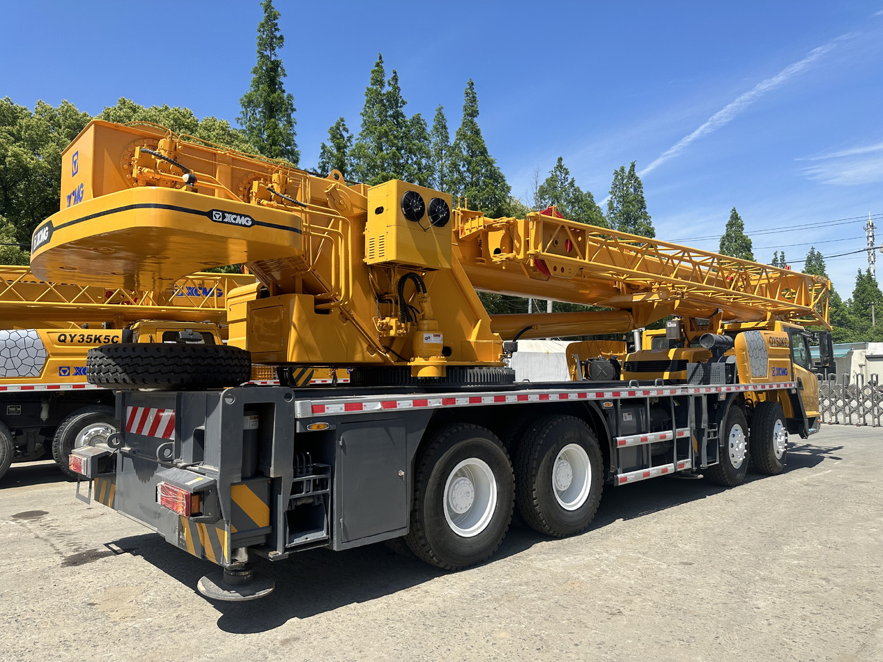 XCMG qy50kc xct55 qy55kc qy25k5c 50ton 55 ton 70 ton 85 ton 90 ton 100 ton 110 ton 130 ton truck crane - Mobile crane: picture 2 XCMG qy50kc xct55 qy55kc qy25k5c 50ton 55 ton 70 ton 85 ton 90 ton 100 ton 110 ton 130 ton truck crane - Mobile crane: picture 2