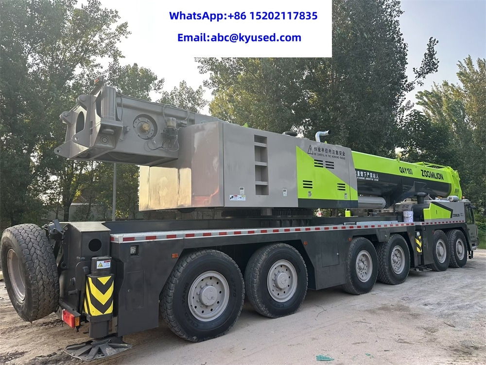 ZOOMLION QAY180 - Mobile crane: picture 3 ZOOMLION QAY180 - Mobile crane: picture 3
