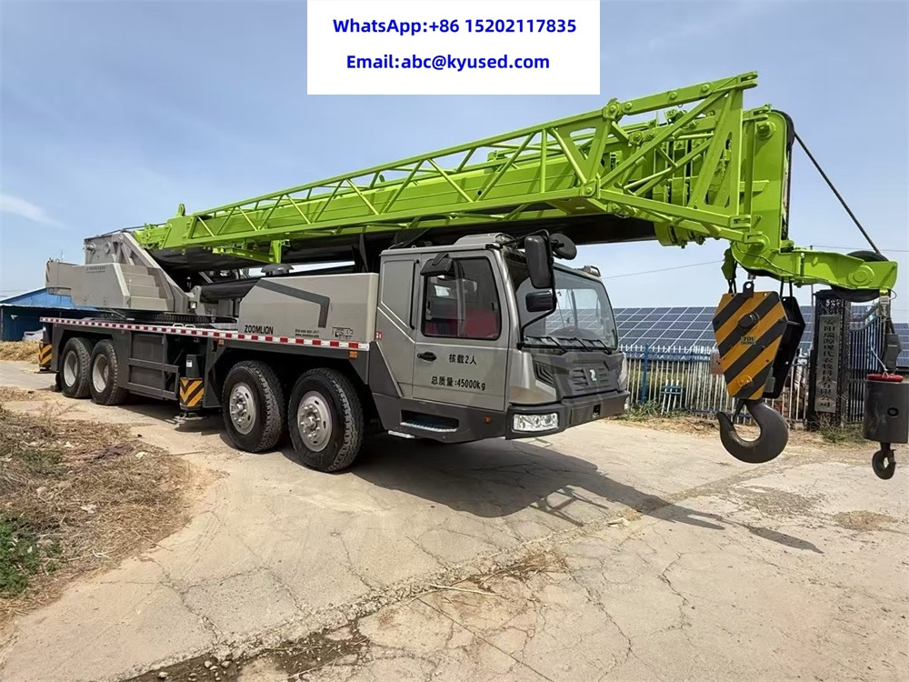 ZOOMLION ZTC700V QY70V 50Ton 70ton truck crane - Mobile crane: picture 2 ZOOMLION ZTC700V QY70V 50Ton 70ton truck crane - Mobile crane: picture 2