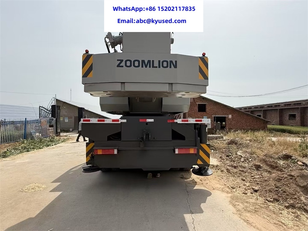 ZOOMLION ZTC700V QY70V 50Ton 70ton truck crane - Mobile crane: picture 5 ZOOMLION ZTC700V QY70V 50Ton 70ton truck crane - Mobile crane: picture 5