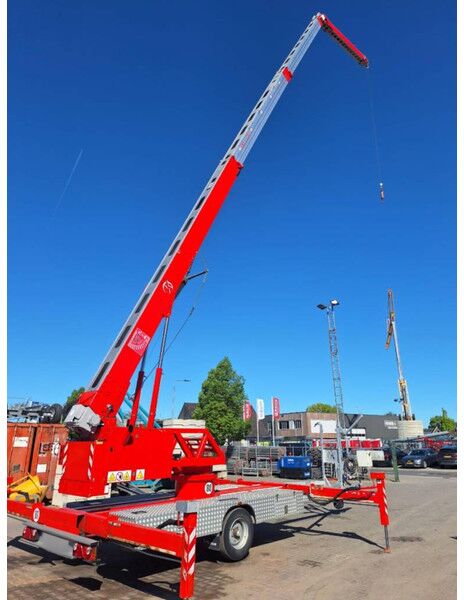Klaas K 23/33 TSR - Mobile crane: picture 1 Klaas K 23/33 TSR - Mobile crane: picture 1