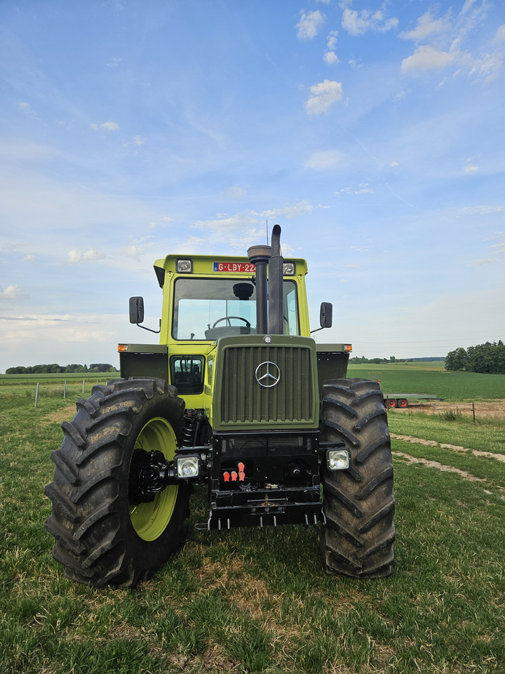 MERCEDES-BENZ MB-TRAC 1600 - Farm tractor: picture 4 MERCEDES-BENZ MB-TRAC 1600 - Farm tractor: picture 4