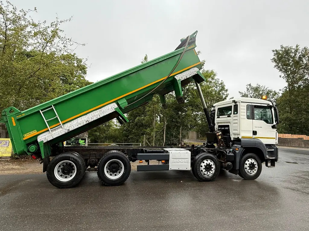 MAN TGS 35.400 8x4 Tipper - RHD (XSK) - Tipper: picture 3 MAN TGS 35.400 8x4 Tipper - RHD (XSK) - Tipper: picture 3