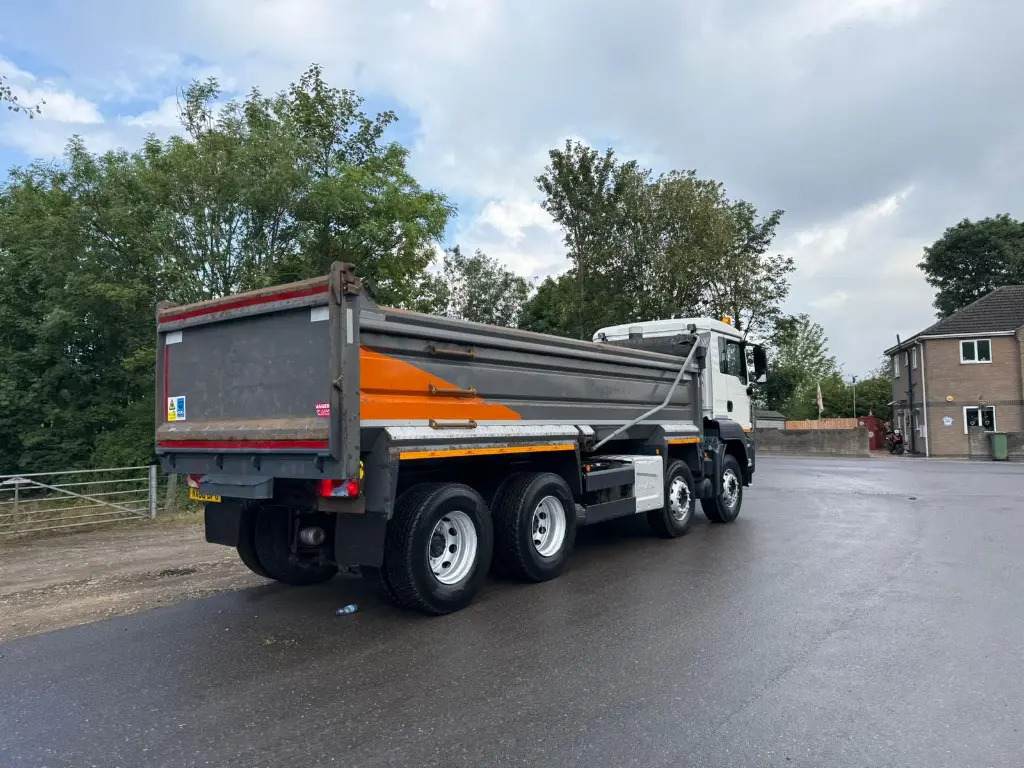 MAN TGS 35.420 8x4 Tipper - RHD (UFG) - Tipper: picture 3 MAN TGS 35.420 8x4 Tipper - RHD (UFG) - Tipper: picture 3