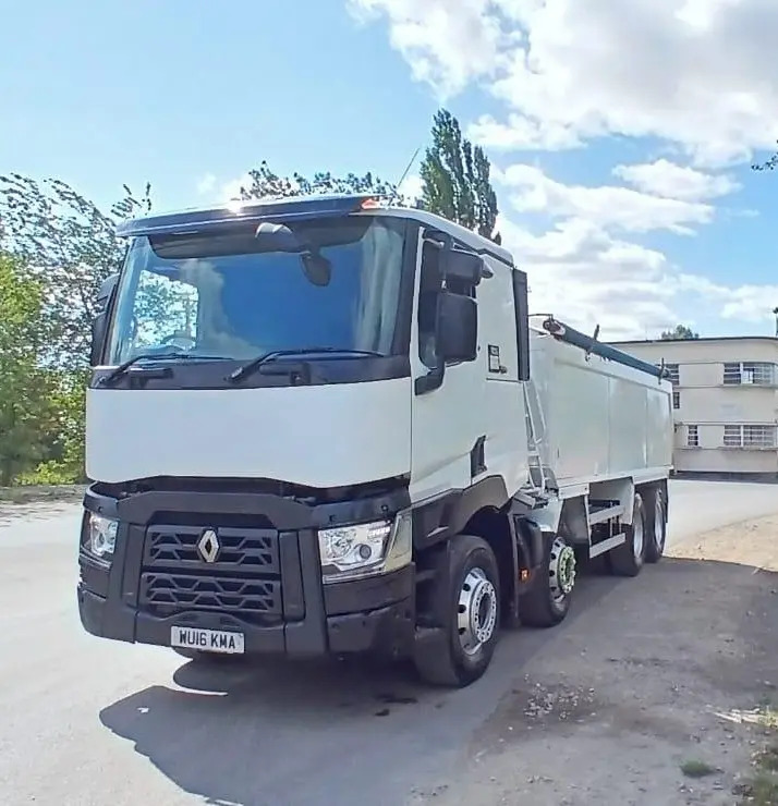 Renault C 430 Tipper (KMA) - Tipper: picture 2 Renault C 430 Tipper (KMA) - Tipper: picture 2