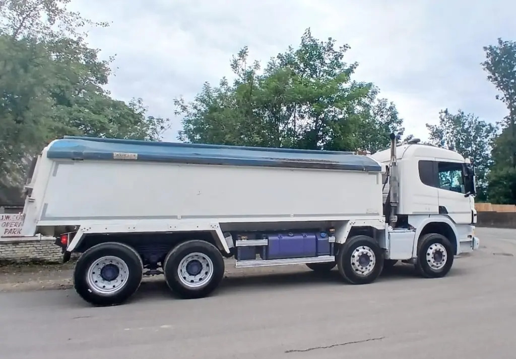 Scania Tipper (FVX) - Tipper: picture 5 Scania Tipper (FVX) - Tipper: picture 5