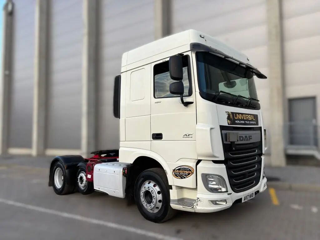DAF XF 106.460 6x2 (ADR - Hydraulic) - RHD (WVB) - Tractor unit: picture 1 DAF XF 106.460 6x2 (ADR - Hydraulic) - RHD (WVB) - Tractor unit: picture 1
