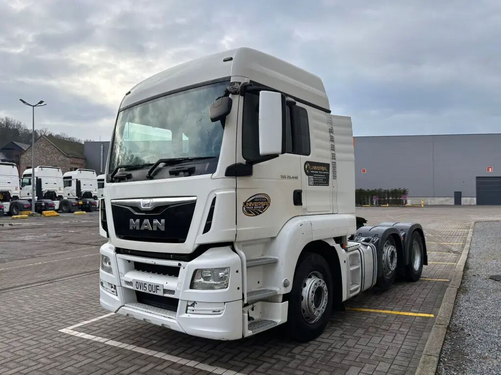 MAN TGS 26.440 6x2 (with Spoiler kit) - RHD (OUF) - Tractor unit: picture 2 MAN TGS 26.440 6x2 (with Spoiler kit) - RHD (OUF) - Tractor unit: picture 2