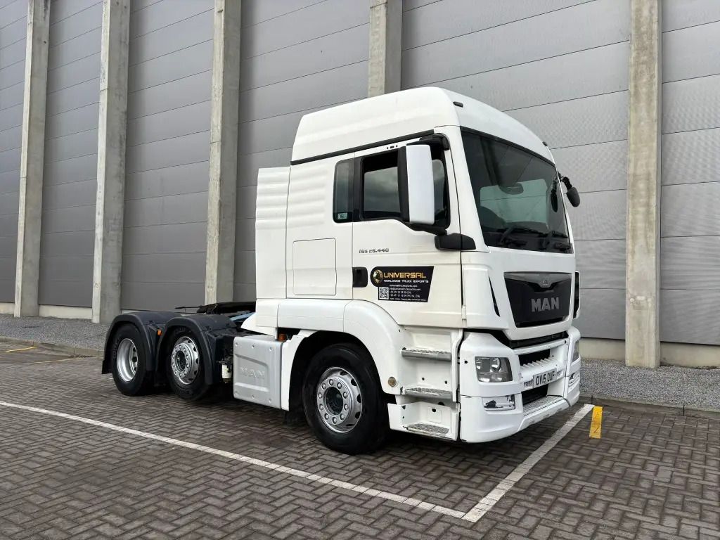 MAN TGS 26.440 6x2 (with Spoiler kit) - RHD (OUF) - Tractor unit: picture 3 MAN TGS 26.440 6x2 (with Spoiler kit) - RHD (OUF) - Tractor unit: picture 3