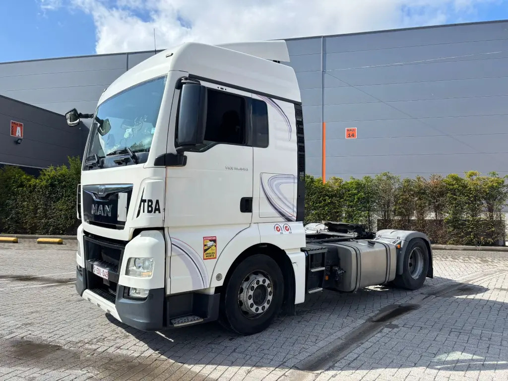 MAN TGX 18.440 XLX - Tractor unit: picture 5 MAN TGX 18.440 XLX - Tractor unit: picture 5