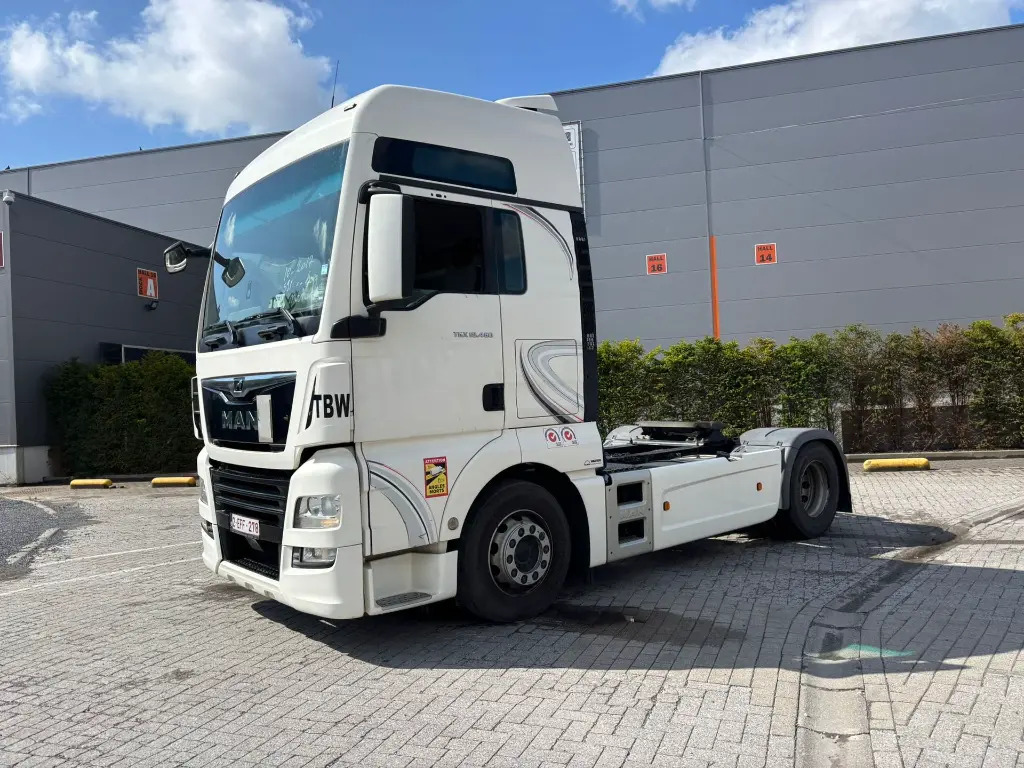 MAN TGX 18.460 XXL - Tractor unit: picture 4 MAN TGX 18.460 XXL - Tractor unit: picture 4