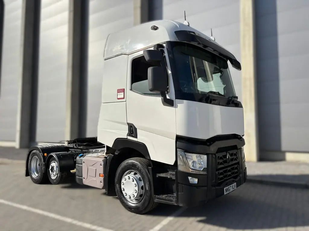 Renault T 460 6x2 (ADR - PTO - Retarder) - RHD (VLH) - Tractor unit: picture 1 Renault T 460 6x2 (ADR - PTO - Retarder) - RHD (VLH) - Tractor unit: picture 1