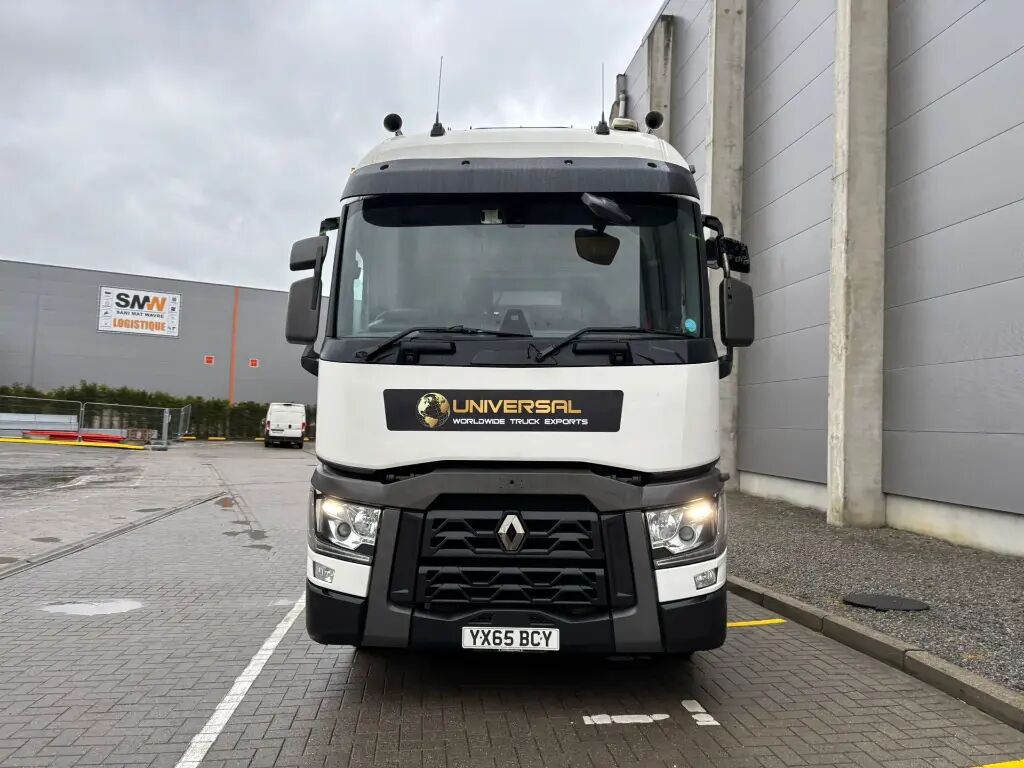 Renault T 460 6x2 - RHD (BCY) - Tractor unit: picture 4 Renault T 460 6x2 - RHD (BCY) - Tractor unit: picture 4