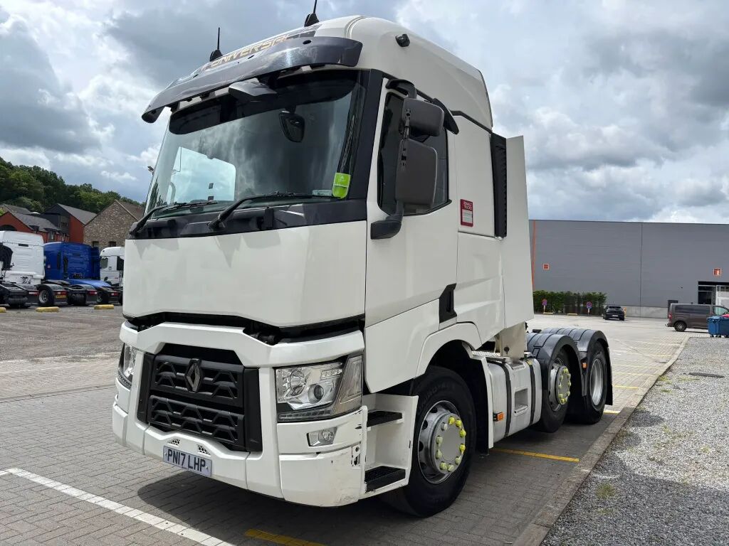 Renault T 460 6x2 - RHD (LHP) - Tractor unit: picture 3 Renault T 460 6x2 - RHD (LHP) - Tractor unit: picture 3