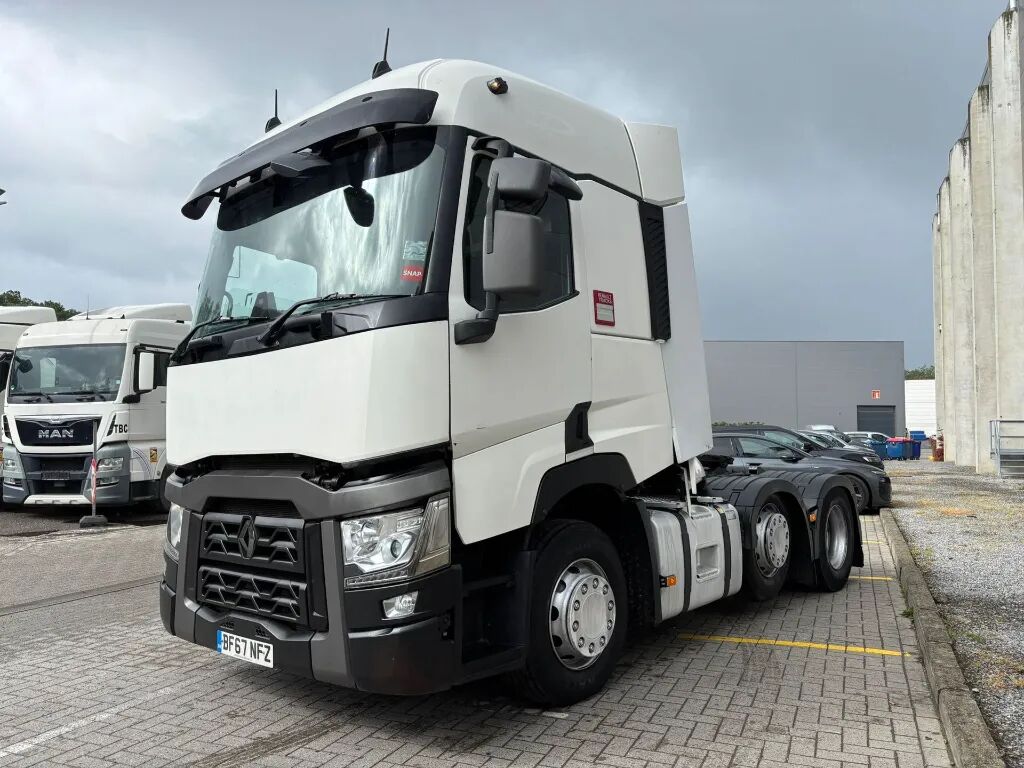 Renault T 460 Comfort 6x2 - RHD (NFZ) - Tractor unit: picture 3 Renault T 460 Comfort 6x2 - RHD (NFZ) - Tractor unit: picture 3