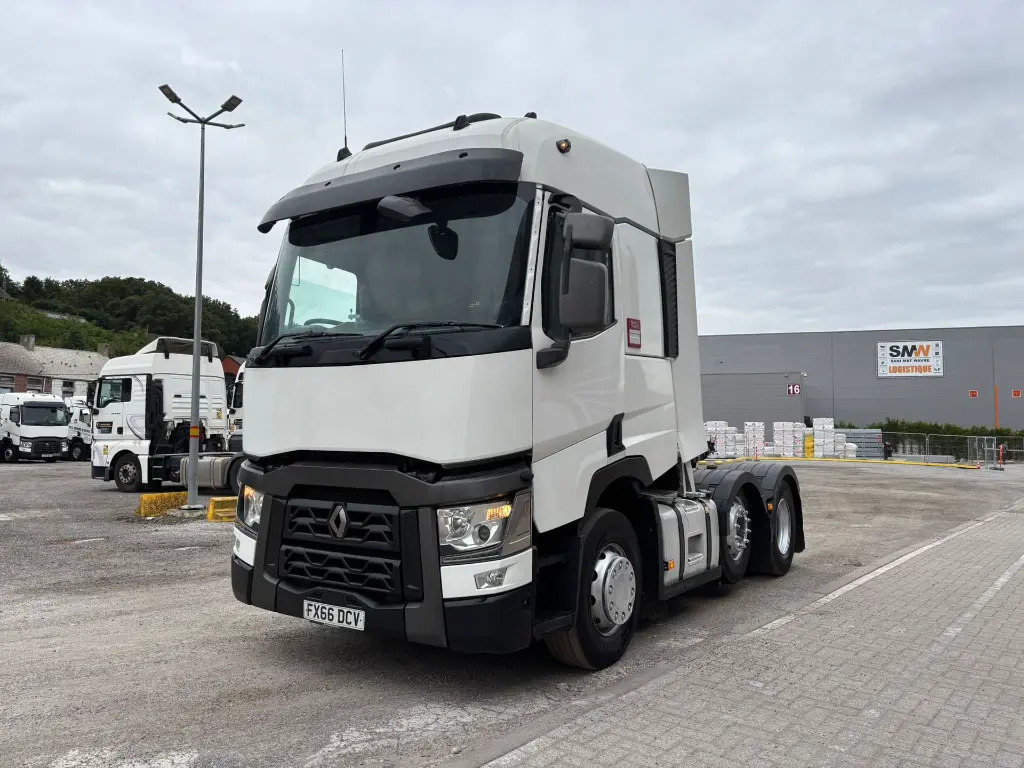 Renault T 460 (DCV) - Tractor unit: picture 4 Renault T 460 (DCV) - Tractor unit: picture 4