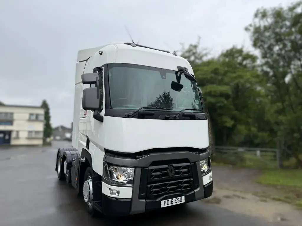 Renault T 460 (ESU) - Tractor unit: picture 1 Renault T 460 (ESU) - Tractor unit: picture 1