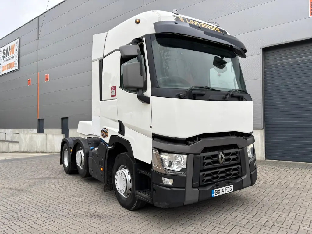 Renault T 460 (FDG) - Tractor unit: picture 4 Renault T 460 (FDG) - Tractor unit: picture 4