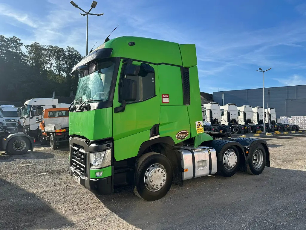 Renault T 460 (GWA) - Tractor unit: picture 3 Renault T 460 (GWA) - Tractor unit: picture 3