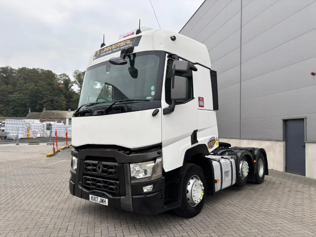 Renault T 480 6x2 - RHD (JWH) - Tractor unit: picture 5 Renault T 480 6x2 - RHD (JWH) - Tractor unit: picture 5