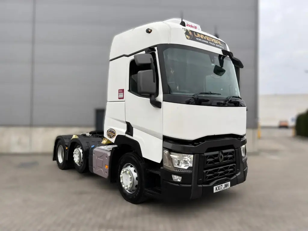 Renault T 480 6x2 - RHD (JWH) - Tractor unit: picture 1 Renault T 480 6x2 - RHD (JWH) - Tractor unit: picture 1
