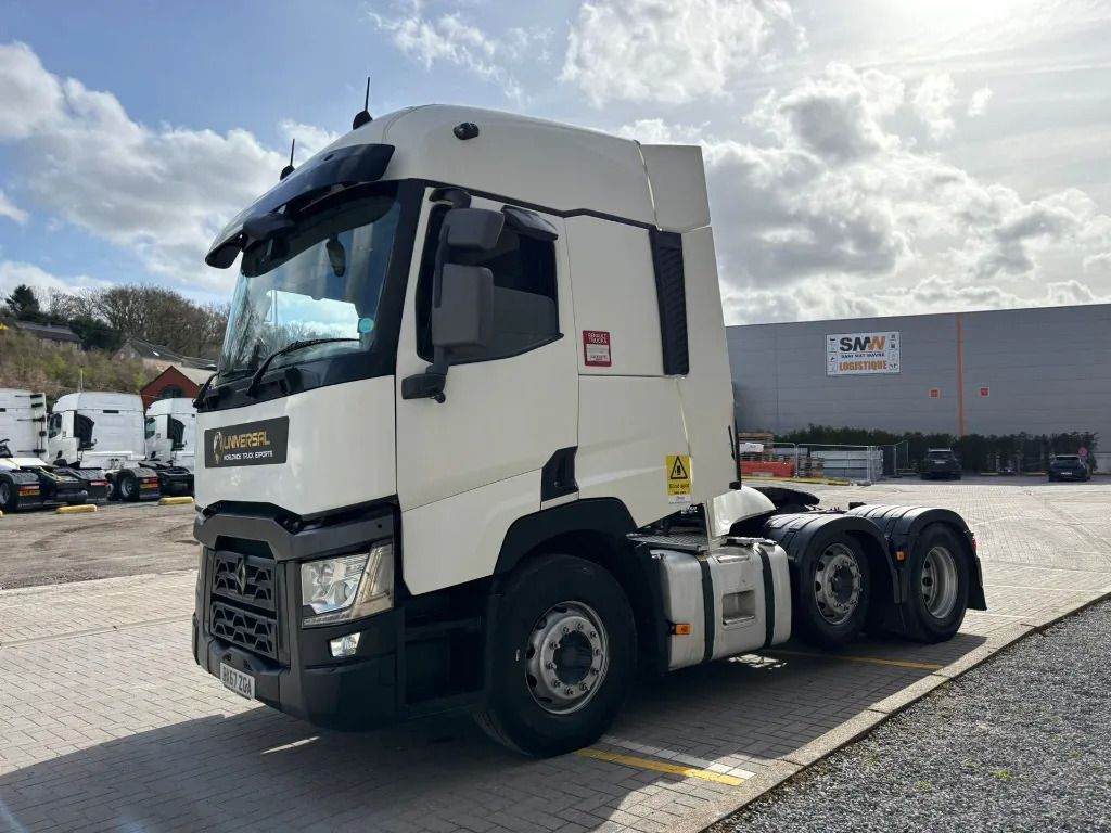 Renault T 480 6x2 (Retarder) - RHD (ZGA) - Tractor unit: picture 2 Renault T 480 6x2 (Retarder) - RHD (ZGA) - Tractor unit: picture 2