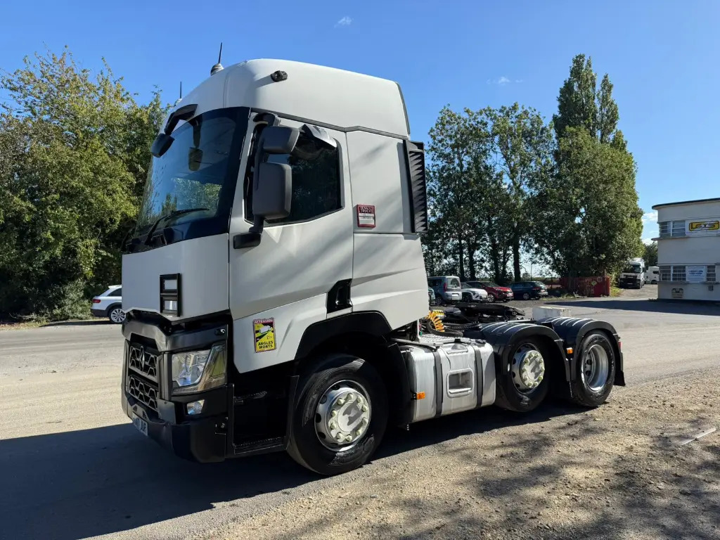 Renault T 480 (JUR) - Tractor unit: picture 3 Renault T 480 (JUR) - Tractor unit: picture 3