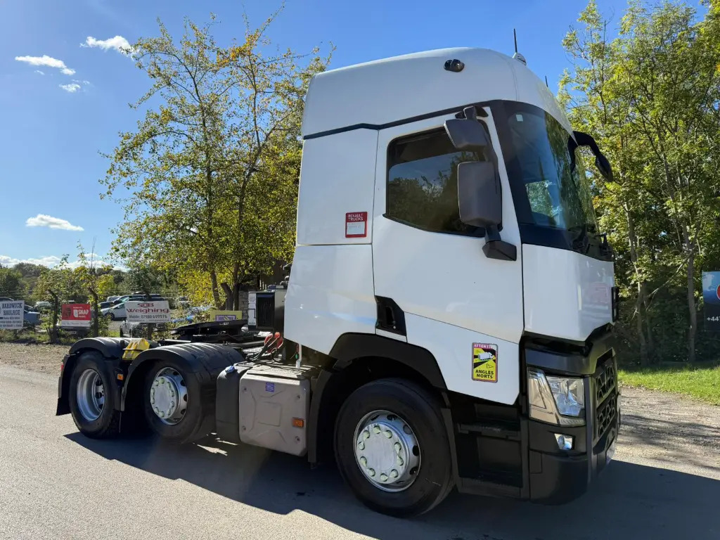 Renault T 480 (JUR) - Tractor unit: picture 2 Renault T 480 (JUR) - Tractor unit: picture 2