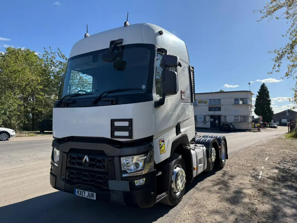 Renault T 480 (JUR) - Tractor unit: picture 4 Renault T 480 (JUR) - Tractor unit: picture 4