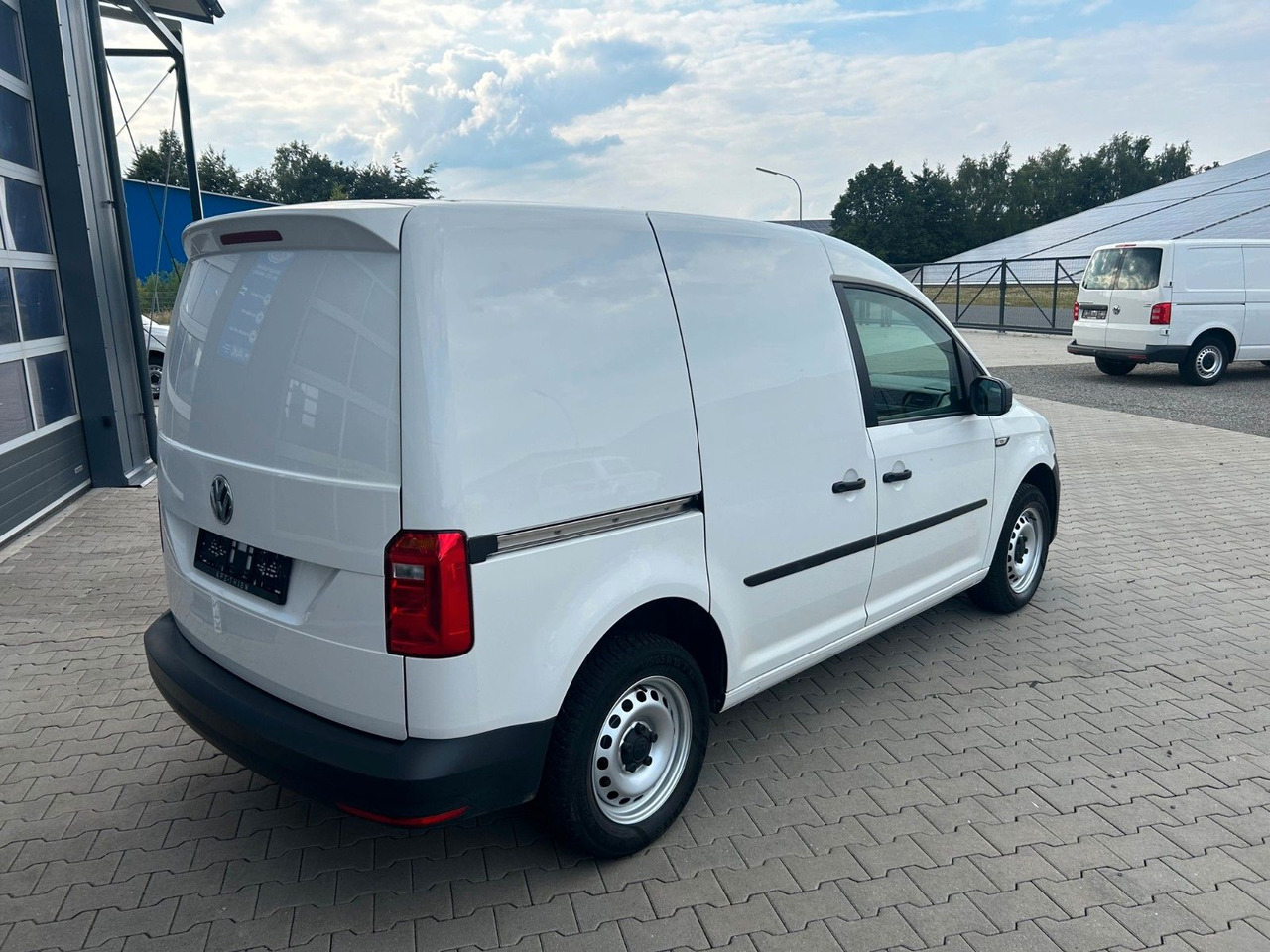Volkswagen Caddy Kasten | Klima, Navi - Passenger van: picture 2 Volkswagen Caddy Kasten | Klima, Navi - Passenger van: picture 2