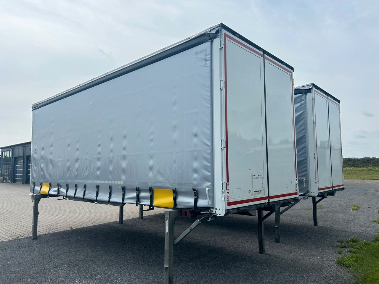 Wecon 6x Wechselpritschen Schiebeplane/Bordwand WP745S - Curtainside swap body: picture 1 Wecon 6x Wechselpritschen Schiebeplane/Bordwand WP745S - Curtainside swap body: picture 1