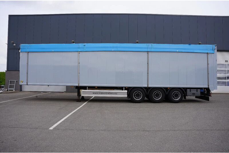 Kraker CF-200 CF-Z - Walking floor semi-trailer: picture 2 Kraker CF-200 CF-Z - Walking floor semi-trailer: picture 2