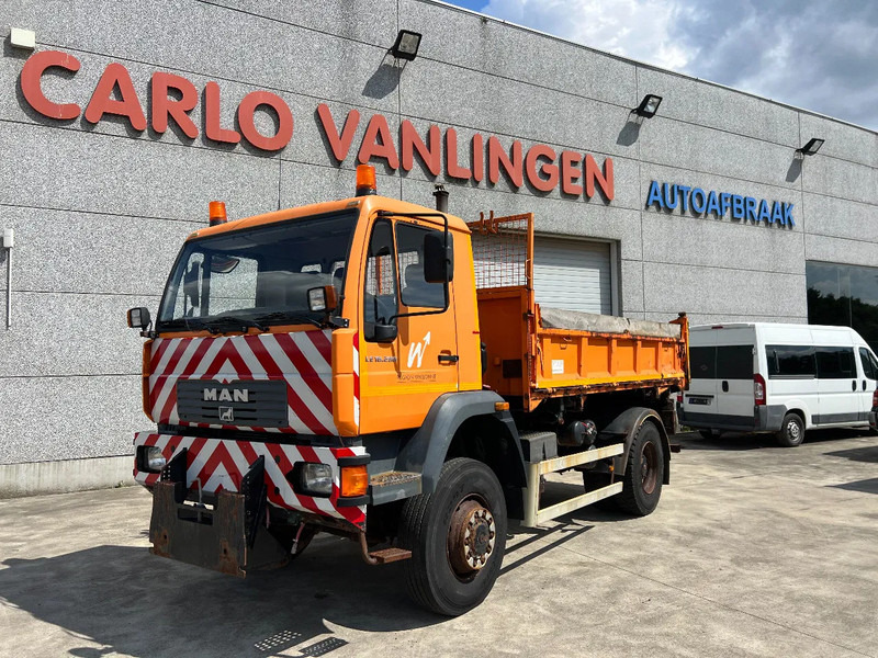 MAN LE 18.280 4x4 - Tipper: picture 1 MAN LE 18.280 4x4 - Tipper: picture 1